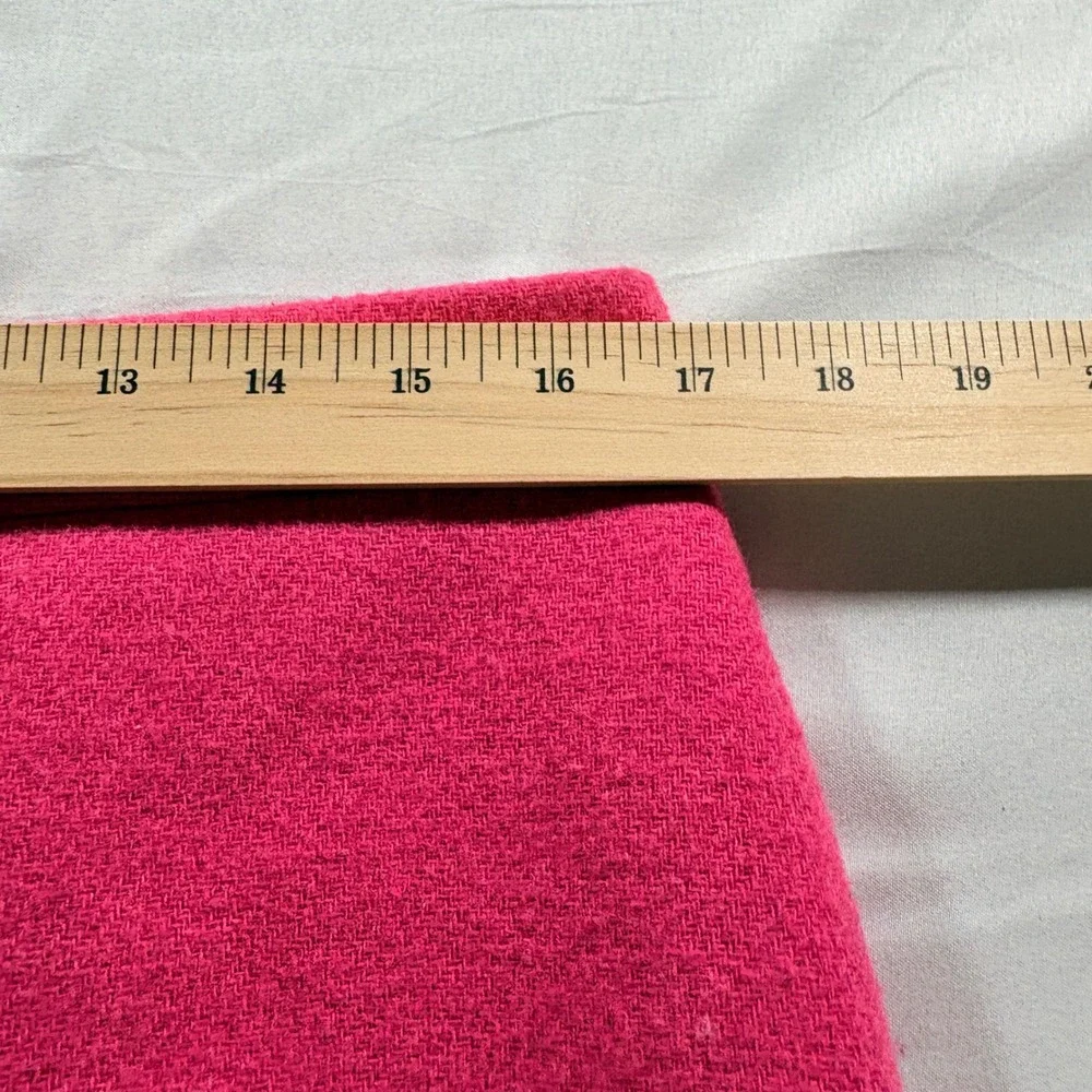 J.Crew Mercantile Wool Blend Mini Skirt Womens 10 Pink Pencil Professional